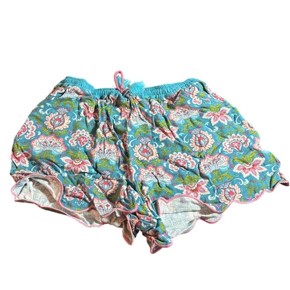 Matilda Jane Girls Size 10 2-Piece Smocked Top & Ruffled Shorts Set - Picture 5 of 8